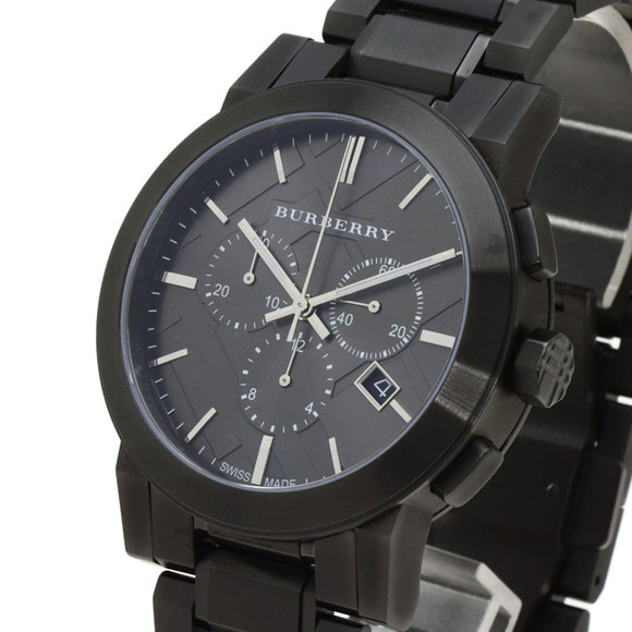 Burberry BU9354 the city watch stainless steel SS men's BURBERRY - Picture 3 of 10